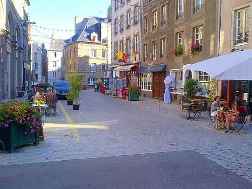 Loue triplex cosy, 7 couchages dans la haute ville Granville (50)