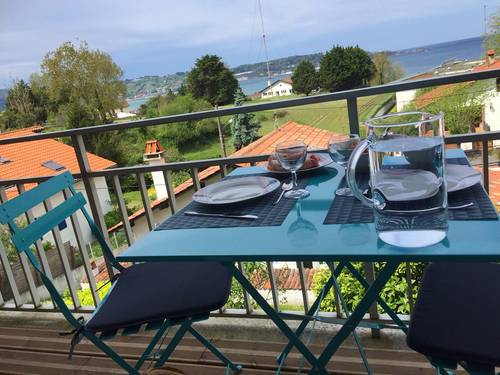 Loue appartement 2 chambres à Hendaye (64) - 4 couchages