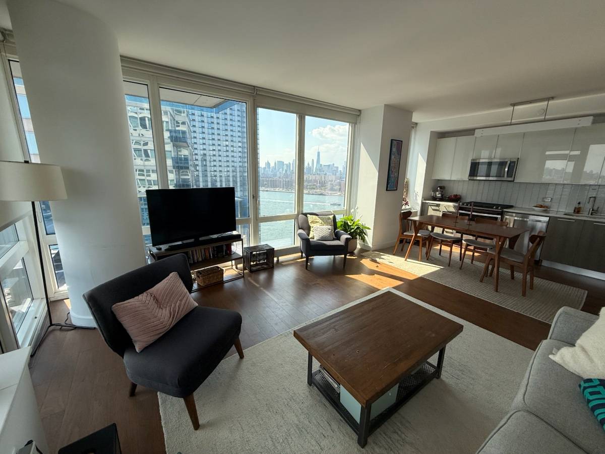 Loue appartement 2 chambres, 2 SDB à New York avec vue imprenable sur Manhattan - 6 couchages