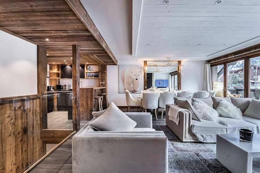 Loue appartement 4 chambres - 8 couchages - Val d’Isère Centre