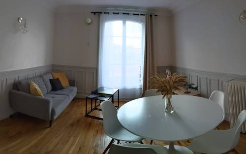 Loue appartement 52m² 2 chambres La Garenne-Colombes