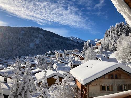 Loue appartement Portes du Soleil - 85m² - 3 chambres- 6 couchages - Morgins