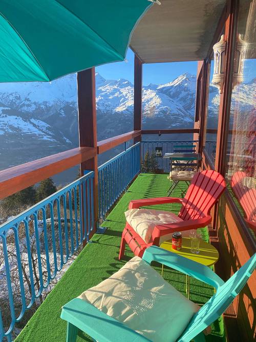 Loue appartement vaste aux Arcs 1600 - 2 chambres, 4 couchages - Bourg-Saint-Maurice (73)