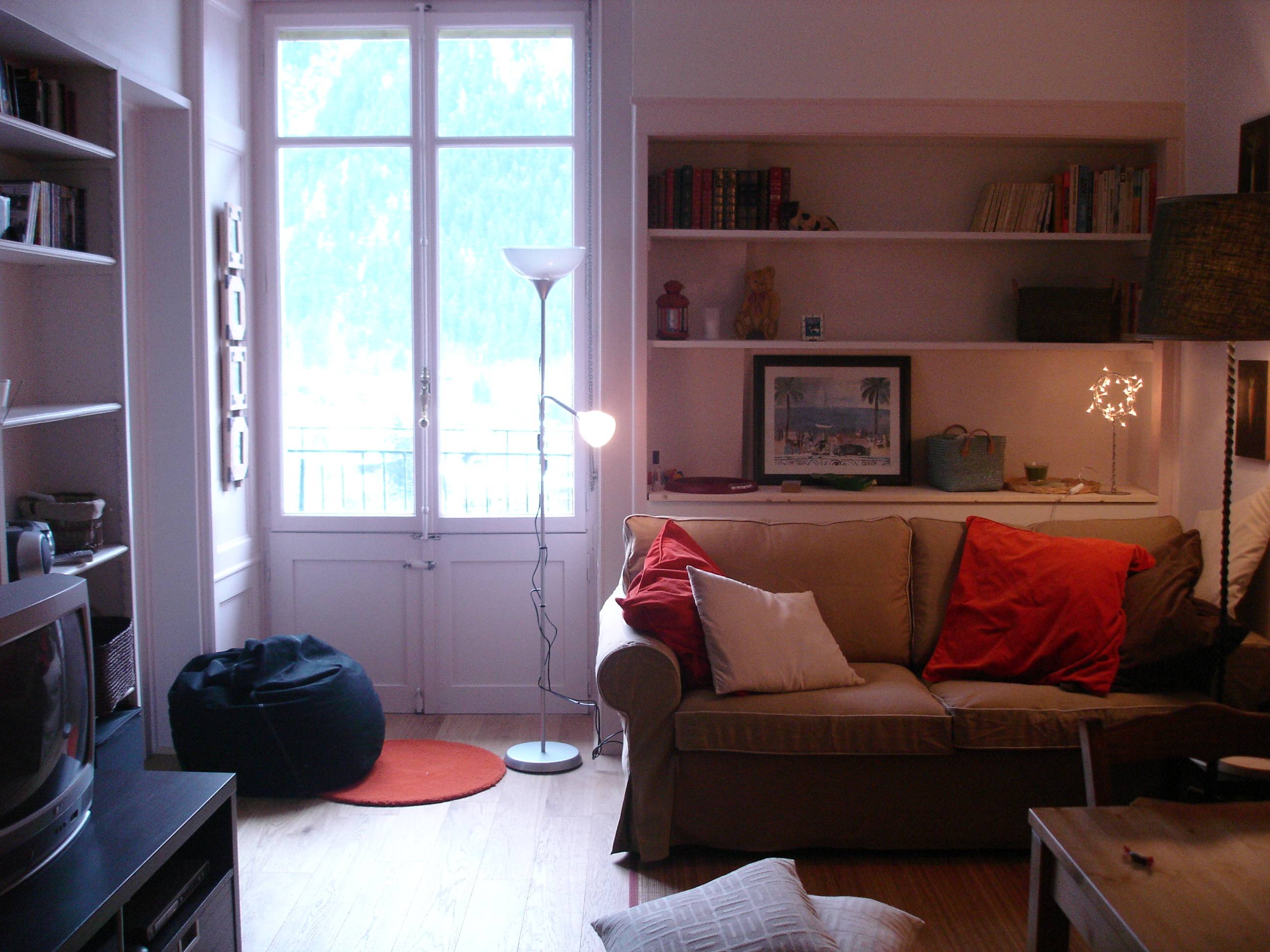 Loue appartement plein centre Chamonix-Mont-Blanc - 2 chambres, 4 couchages