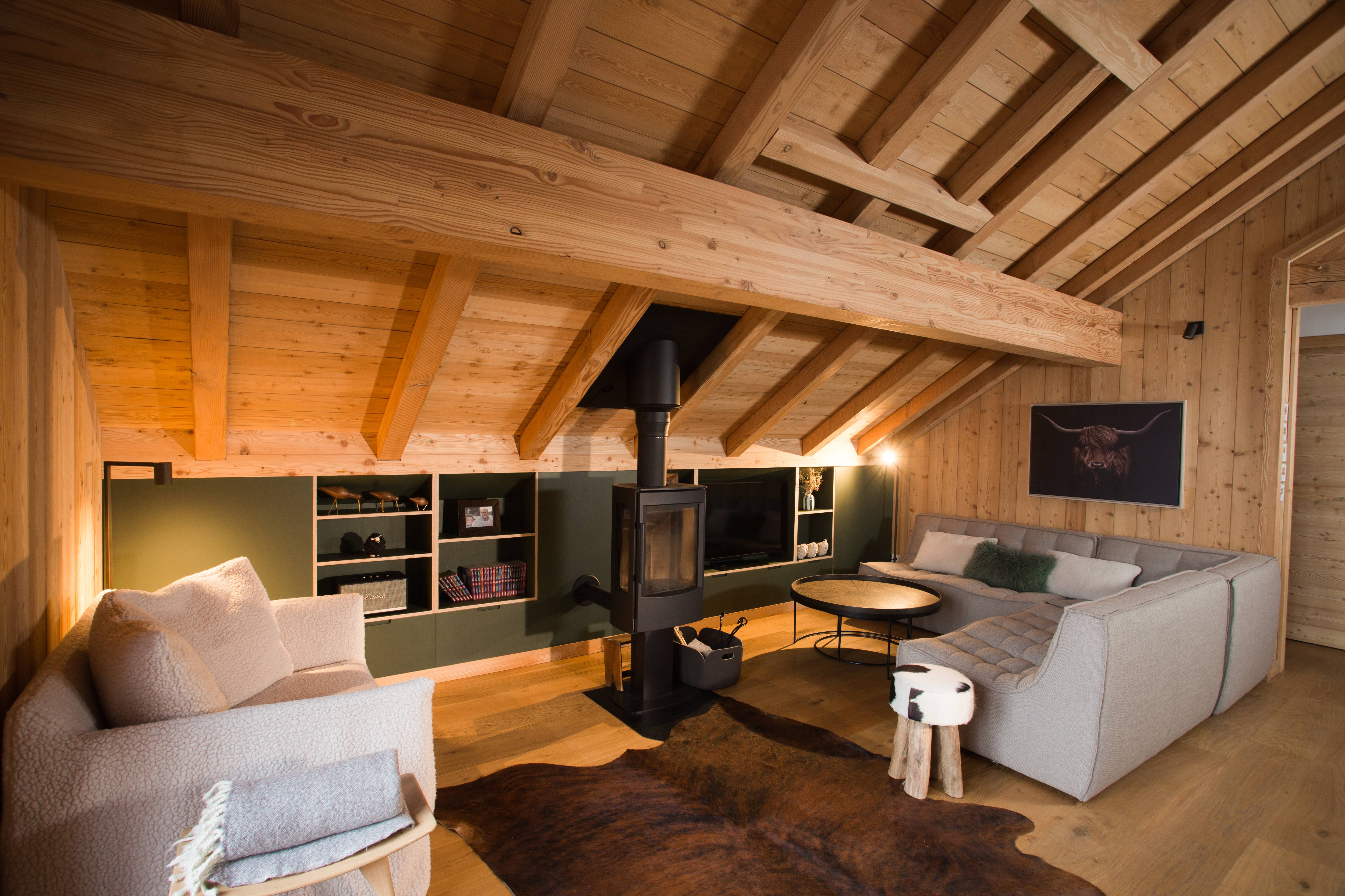 Loue appartement Notre Horizon 95m², 5*, Charme et confort, Pieds des pistes, 10 couchages - Villard-Reculas