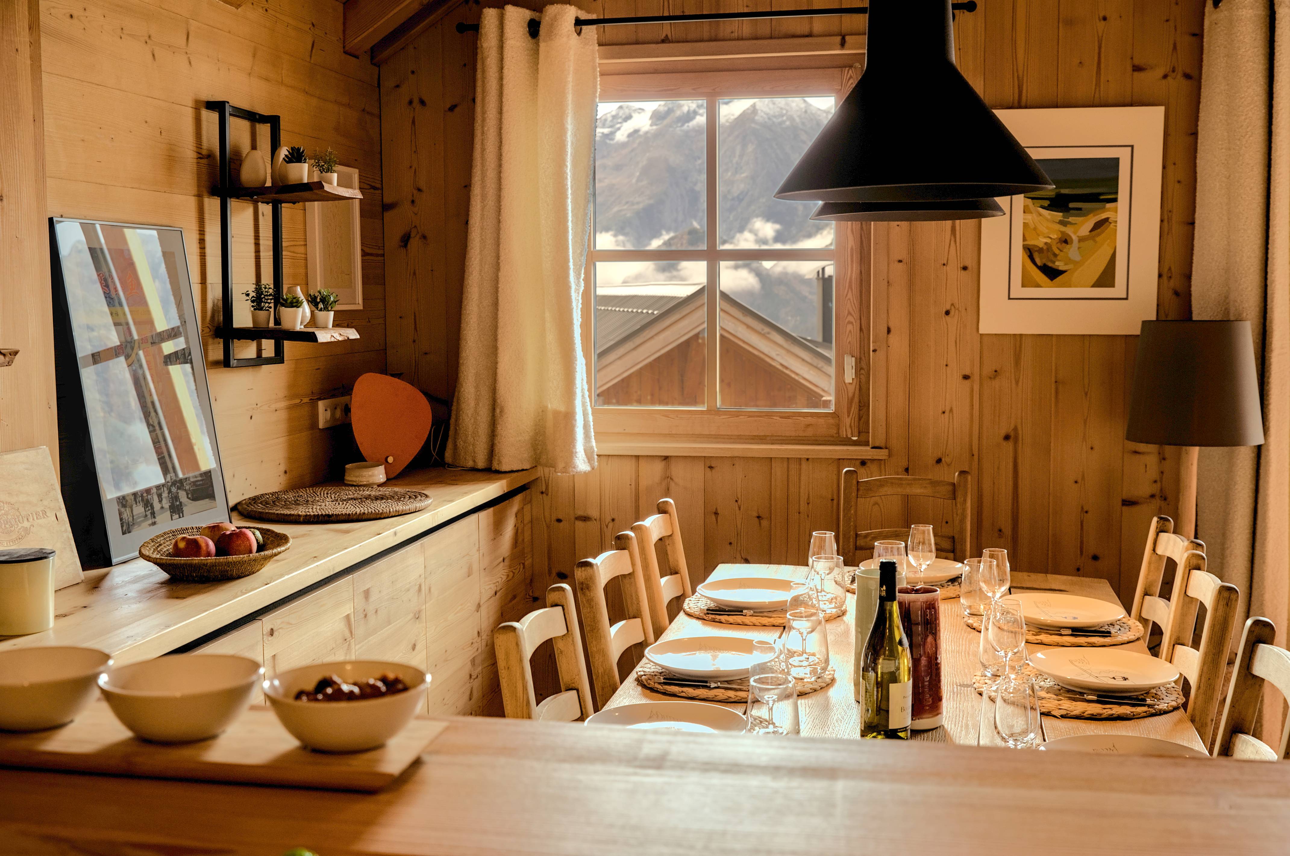 Loue appartement Blanc Marine 90m² - 3 chambres, 8 couchages - Villard-Reculas (38)