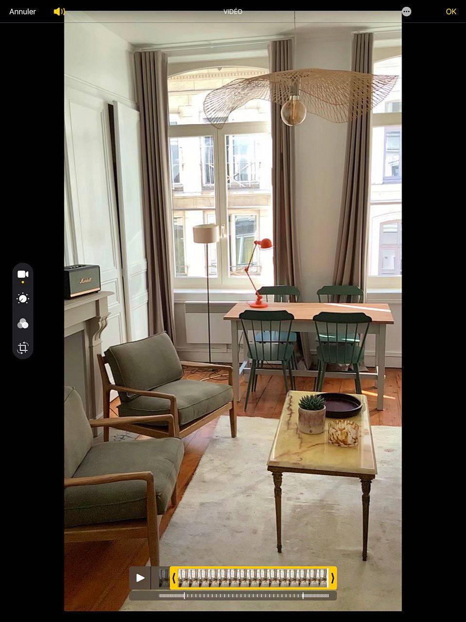 Une photo de l’annonce