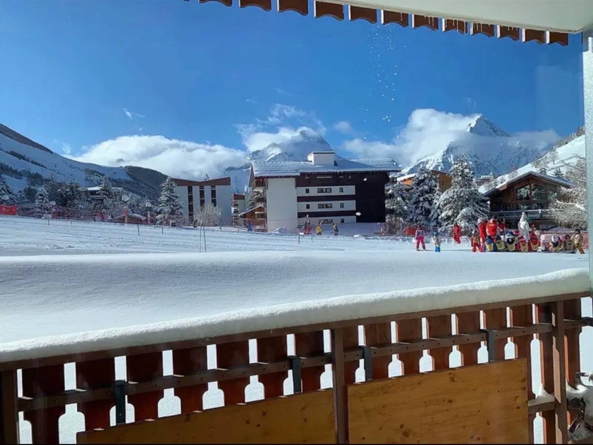 Loue appartement de charme, neuf, 2 pièces - 4 couchages - Les Deux Alpes (38)