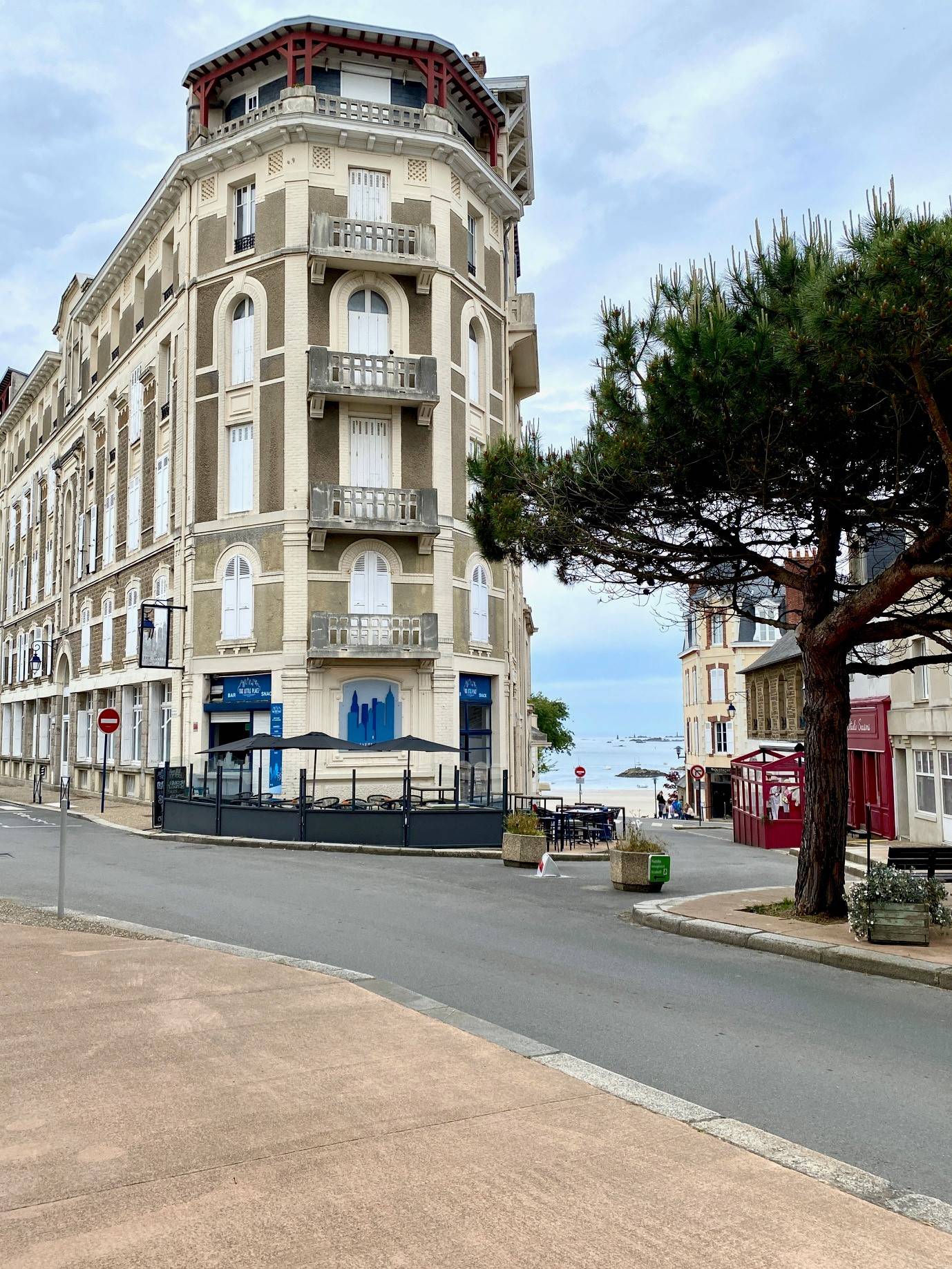 Vends appartement de charme situation exceptionnelle - 68m² - Saint-Lunaire
