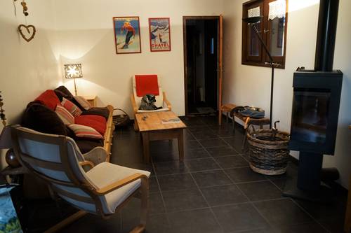 Loue appartement Châtel (74) ski - 9 couchages -4 ch