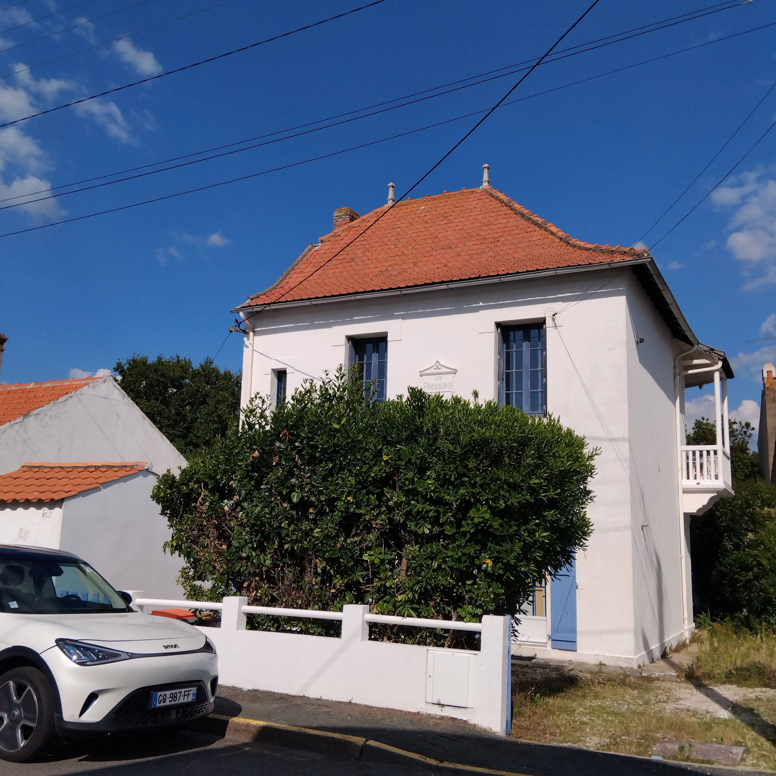 Loue villa en rez-de-chaussée privatif - 3 couchages - 1 ch Saint-Hilaire-de-Riez (85)