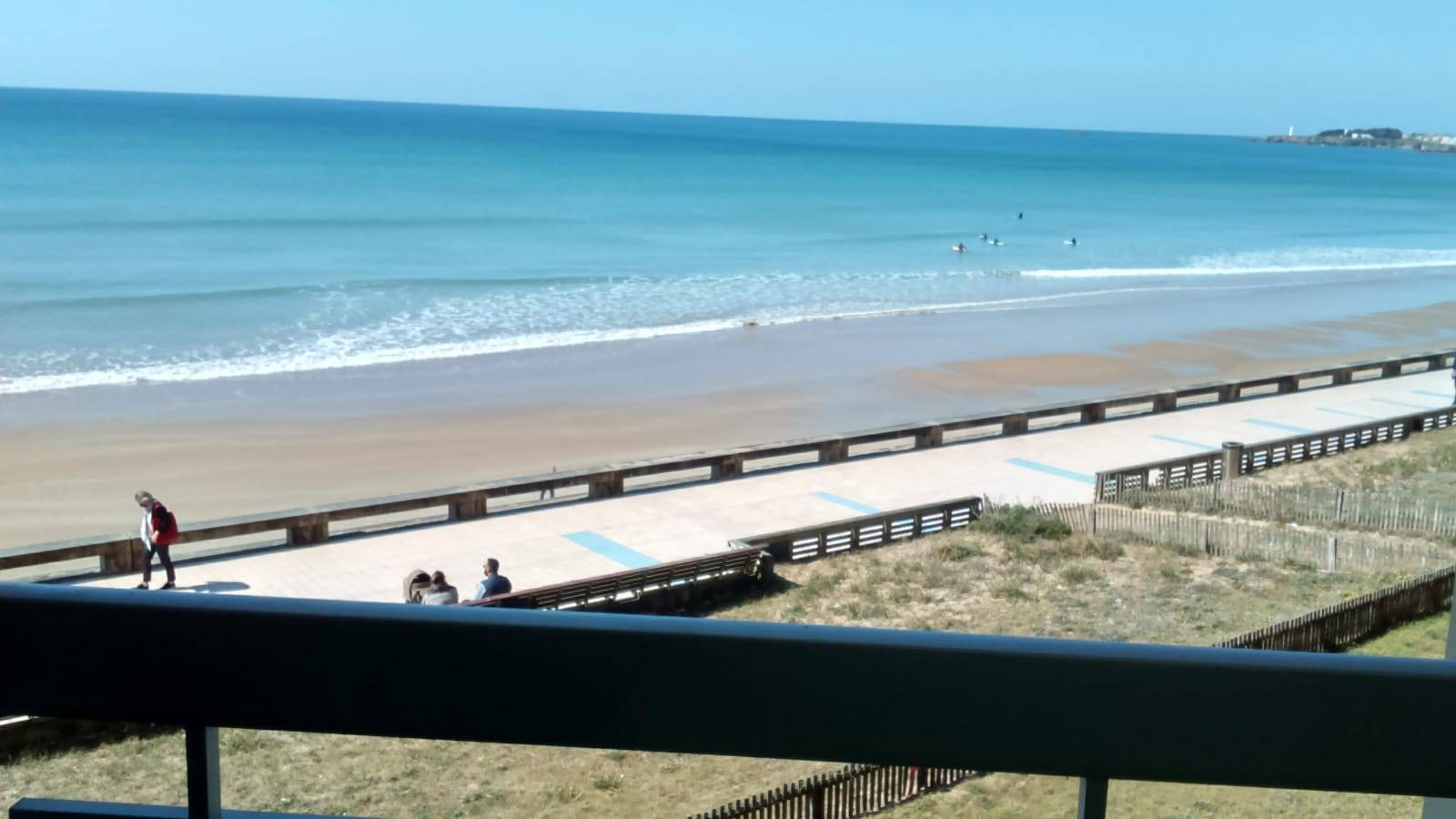 Loue appartement 2 étoiles - 4 couchages - Parking privé - Saint-Gilles-Croix-de-Vie