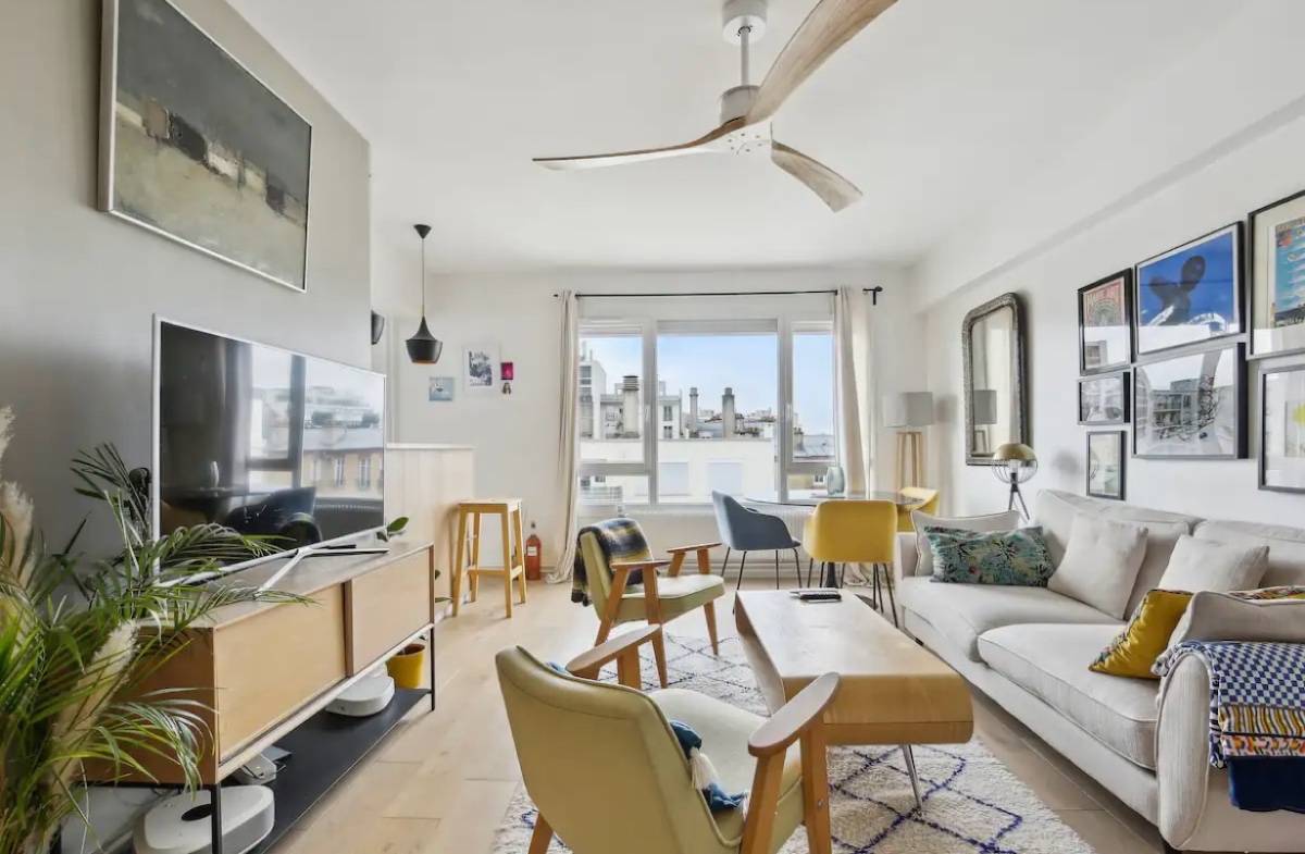 Loue appartement meublé 70m²
