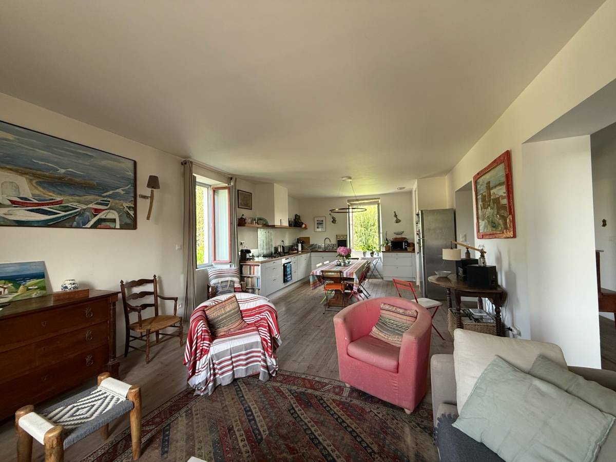 Loue appartement de charme - Guéthary côté mer - 3 chambres - 6 couchages