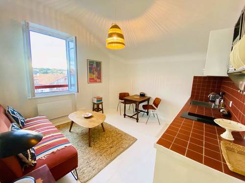 Loue appartement au coeur de Guéthary (64) - 2 couchages