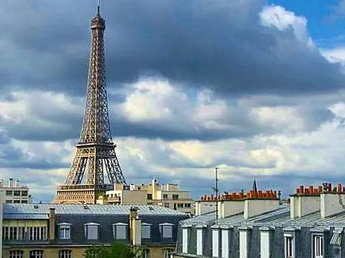 Co-location dans T2/3 - 2 chambres - 28m² quartier Dauphine - Paris 16ème