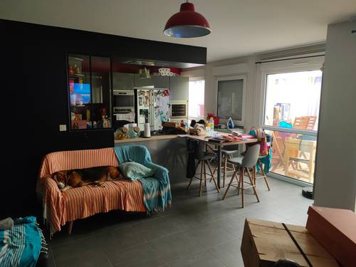 Loue appartement pour colocation - 2 chambres - 80m² - Rennes (35)