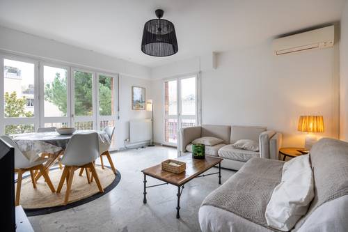 Loue appartement 78m² T4 meublé 3 chambres Toulouse Busca