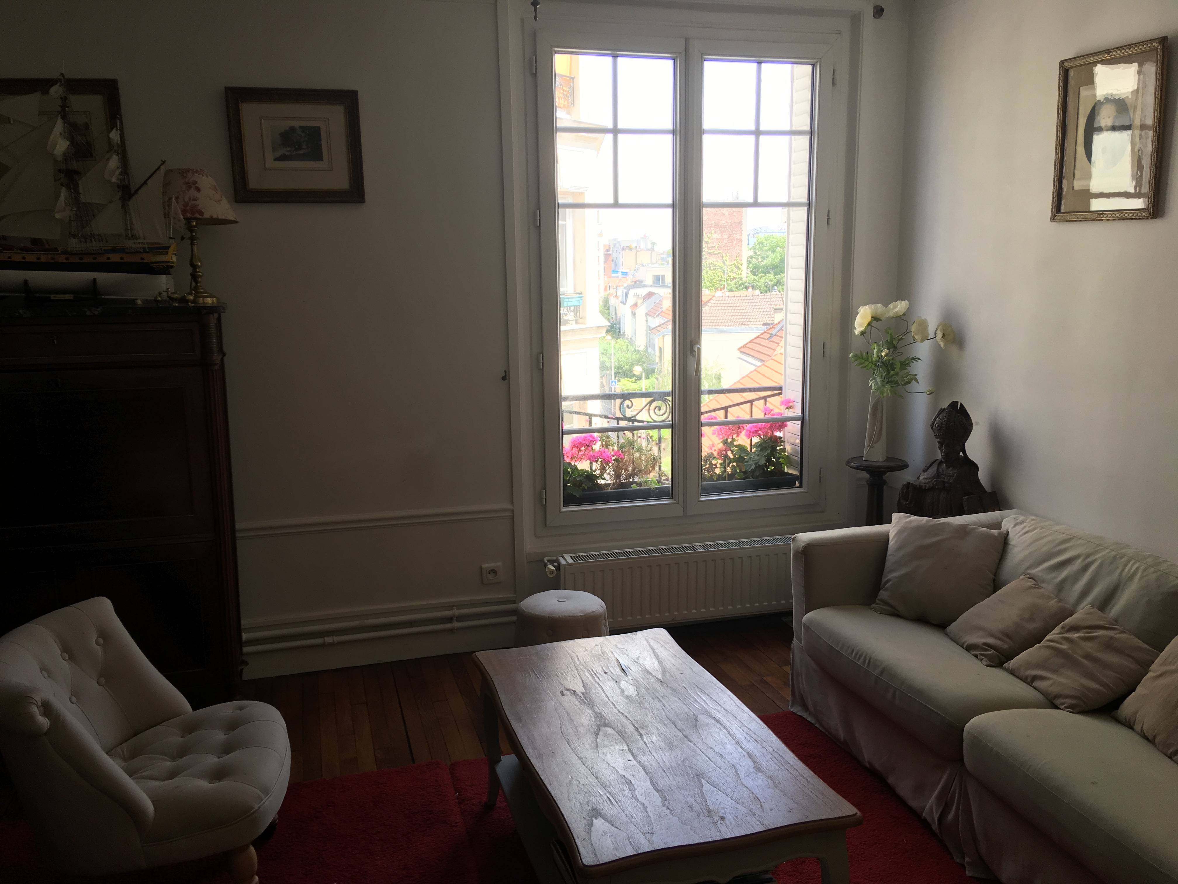 Loue appartement - 2 chambres, 75m² - Bois Colombes (92)