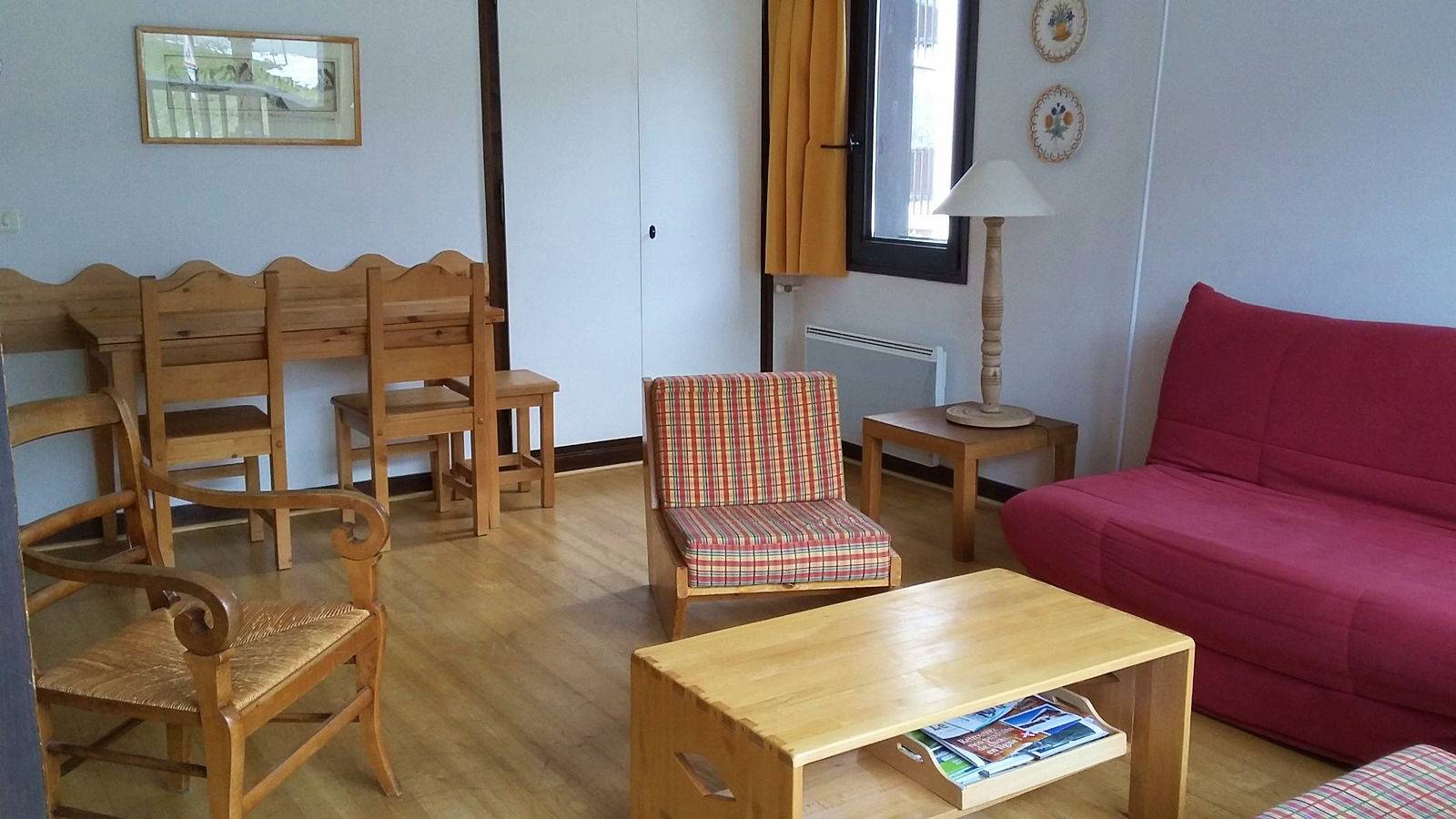 Loue appartement 5 couchages - Centre village - Contamines-Montjoie (74)