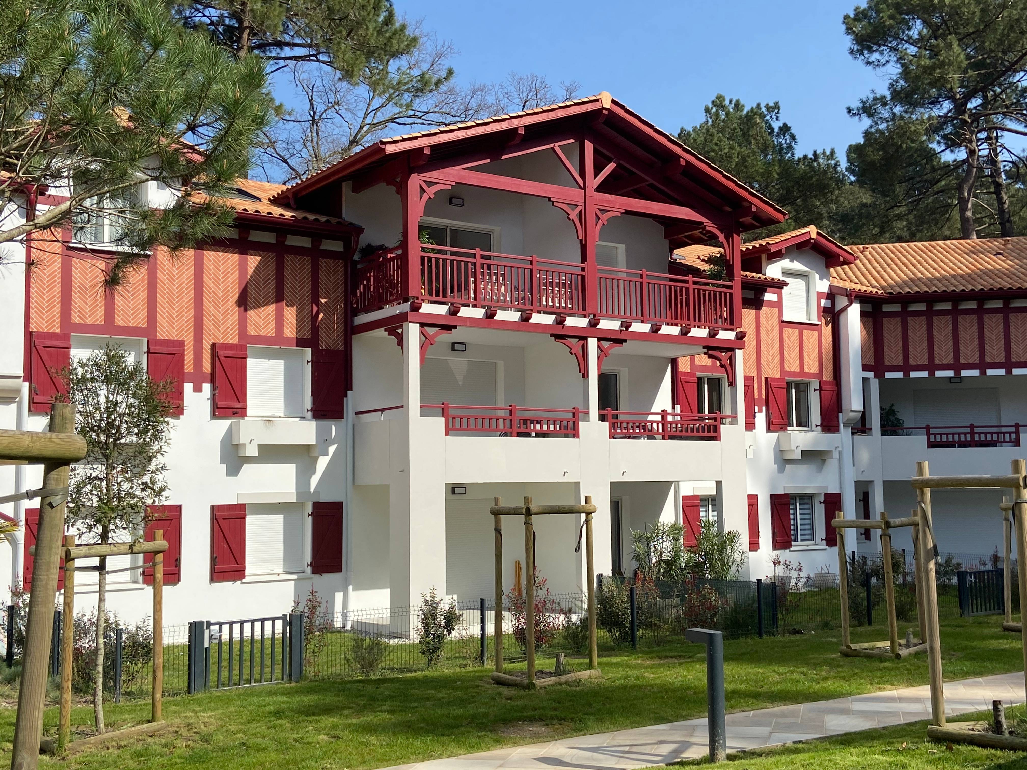 Loue appartement neuf T3 au bord du lac - 4 couchages - Soorts-Hossegor (40)