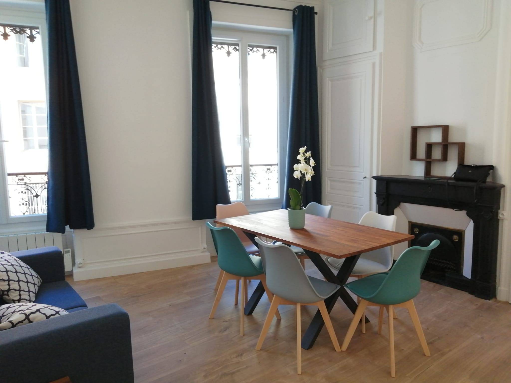 Loue appartement 45m² - La Croix Rousse (69) - 2 pièces