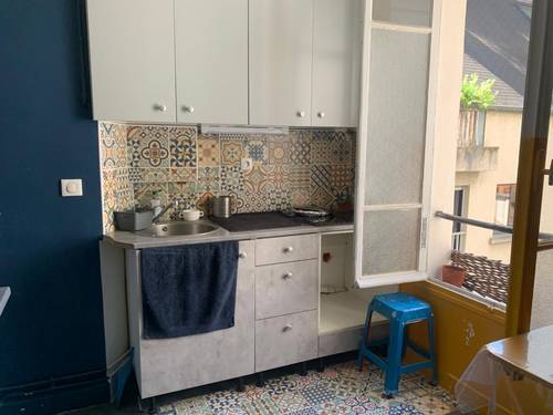 Loue appartement 28m² cuisine/chambre/sdb Paris 17ème