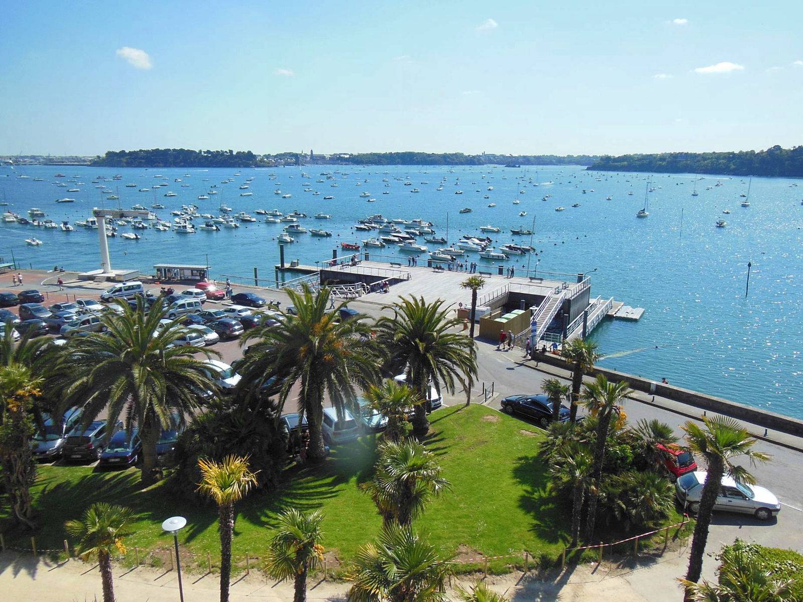 Loue appartement à Dinard - 4 couchages