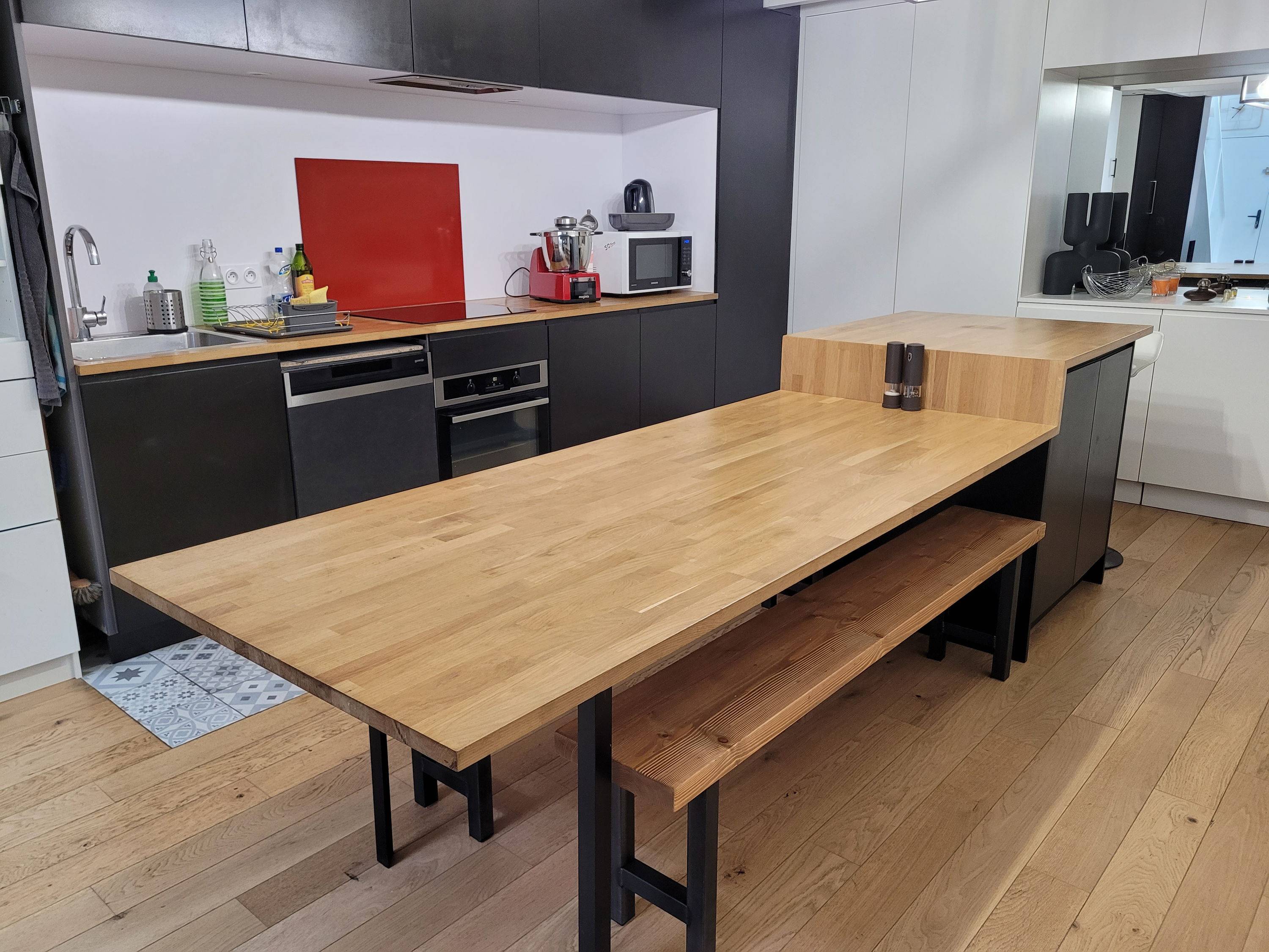 Vends Appartement Duplex - 62m² - Bordeaux - Cœur Chartrons - Entièrement rénové - Climatisé - 1 chambre