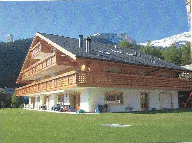 Loue appartement duplex au calme près des pistes - 3 chambres, 8 couchages - Crans-Montana (39)