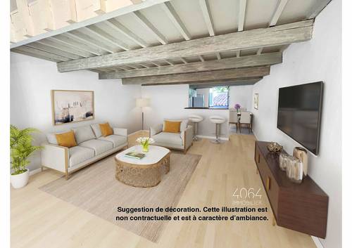 Vends Appartement T3 - Duplex 74,56m² - Centre historique Aix en Provence (13)
