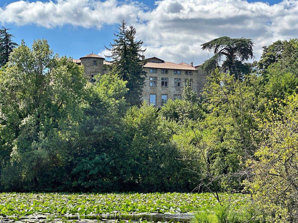 🏰 À louer – Appartement d’exception dans château classé – 110m² – 3 chambres – Piscine & parc – Chavannes 26