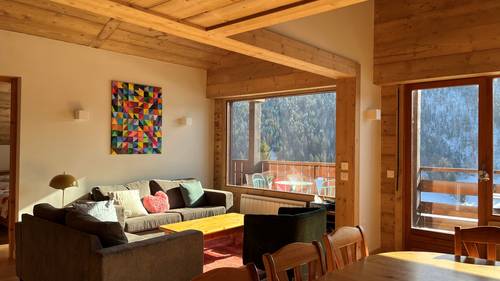 Loue appartement duplex à La Clusaz (74) - 8 couchages