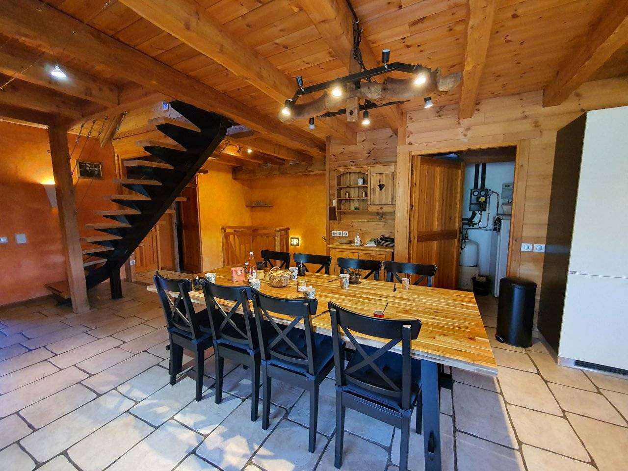 Loue appartement duplex type chalet - Vallée de Serre Chevalier - 125m², 4 chambres, 9 couchages