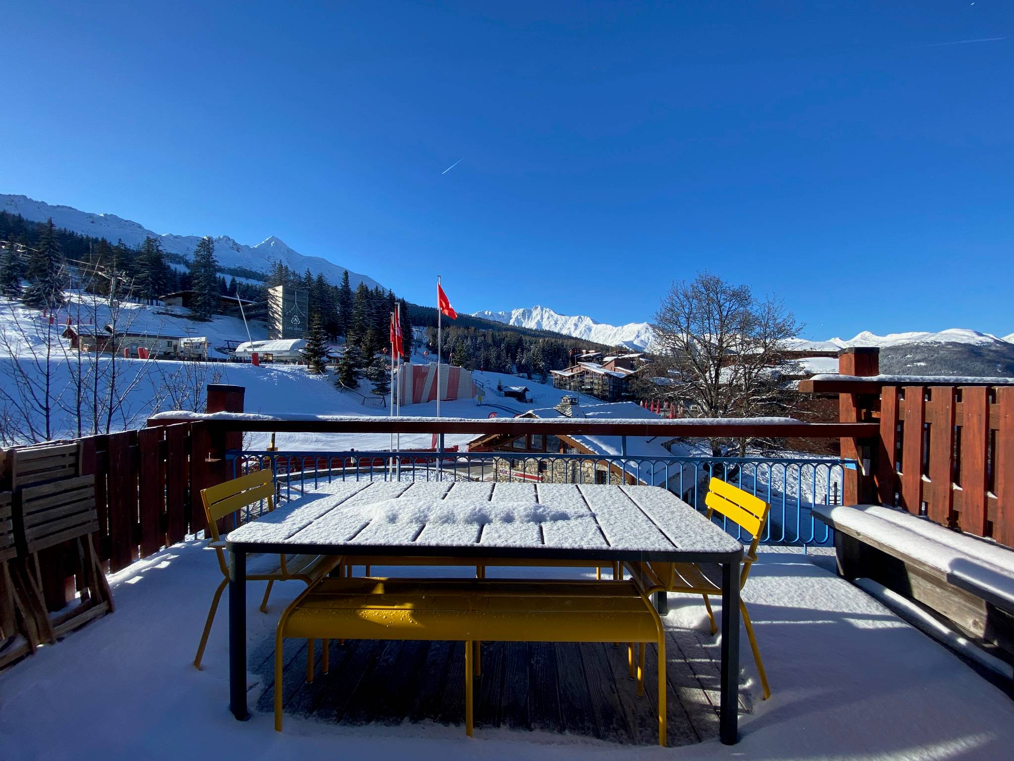 Loue appartement Les Arcs 1800  (73) - 2 chambres, 6 couchages