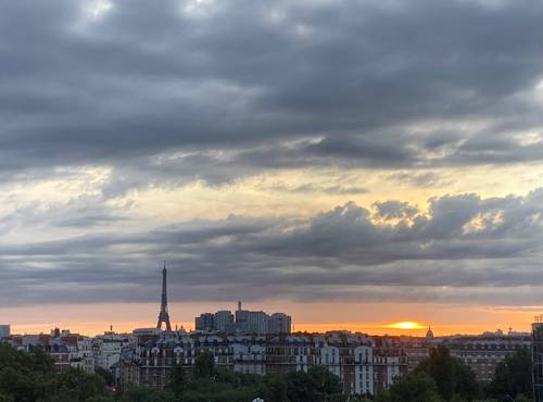 Elégant appartement 16e / Boulogne avec vue Tour Eiffel