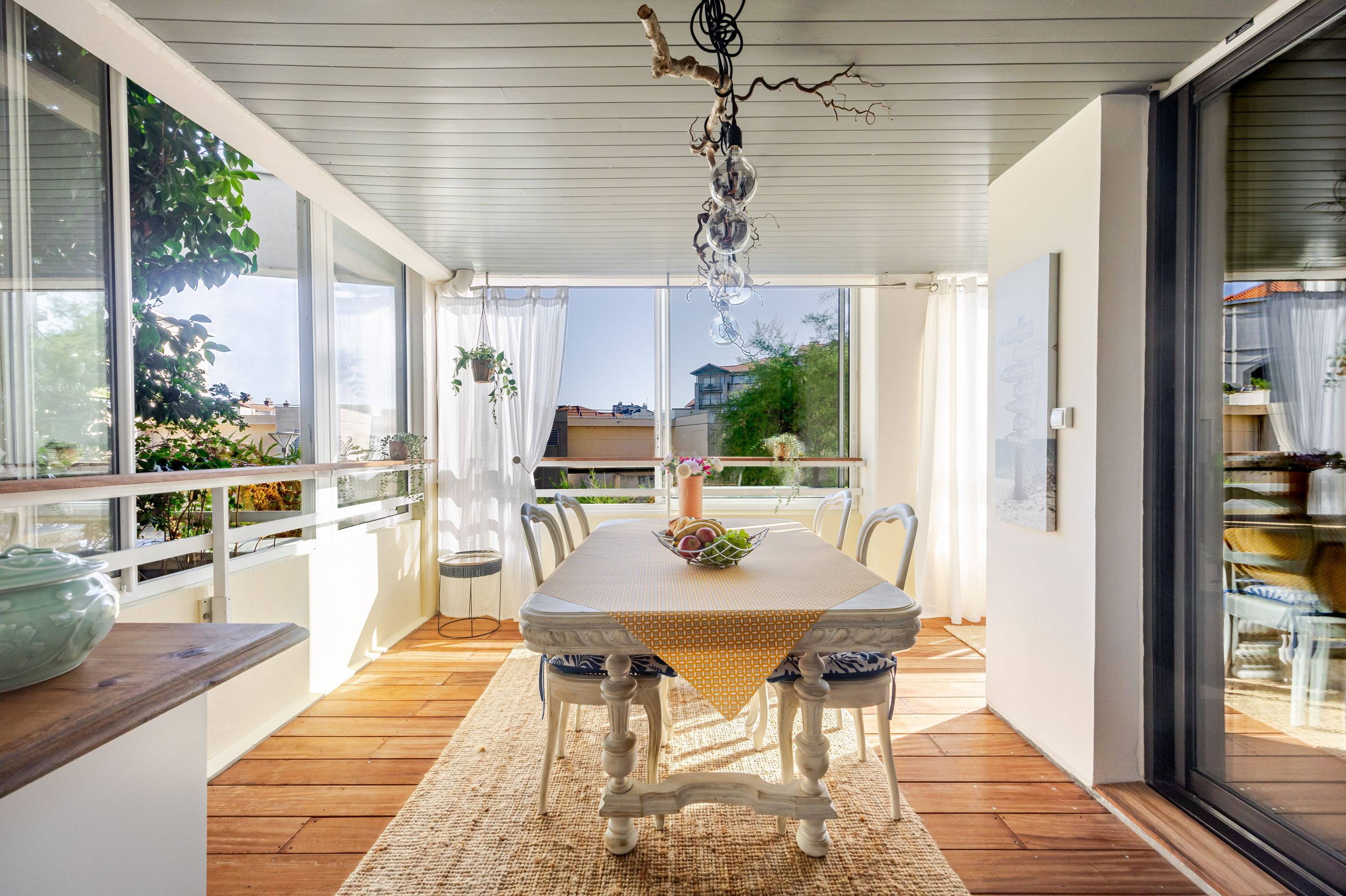 Loue appartement élégant au cœur de Biarritz - 4 couchages, Avec une surface d’environ 120m²