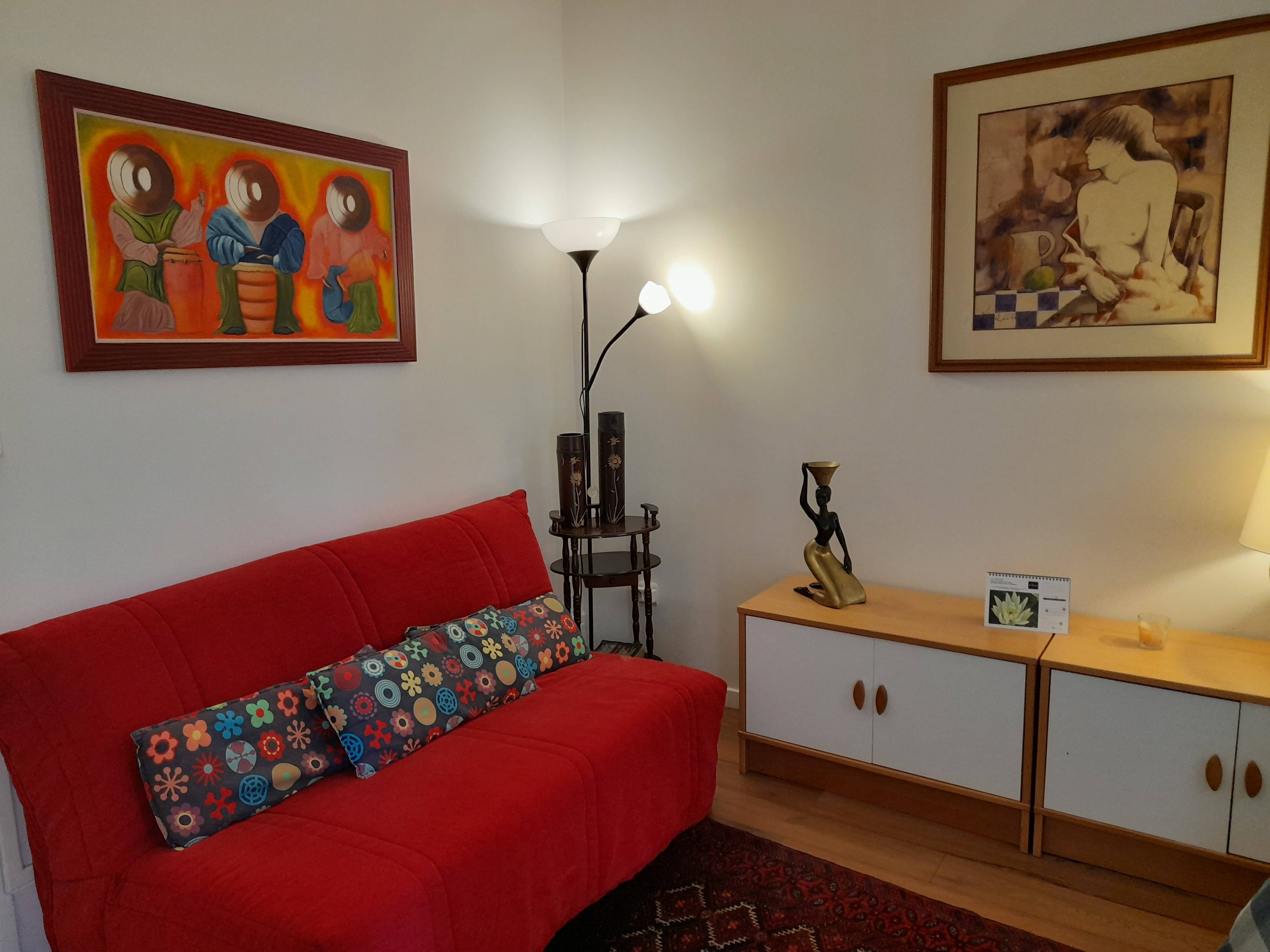 Loue appartement meublé en face gare RER A Fontenay-sous-Bois - 35m²