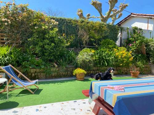 Loue joli appartement entièrement rénové avec jardinet - 2 chambres, 4 couchages, Guéthary (64)