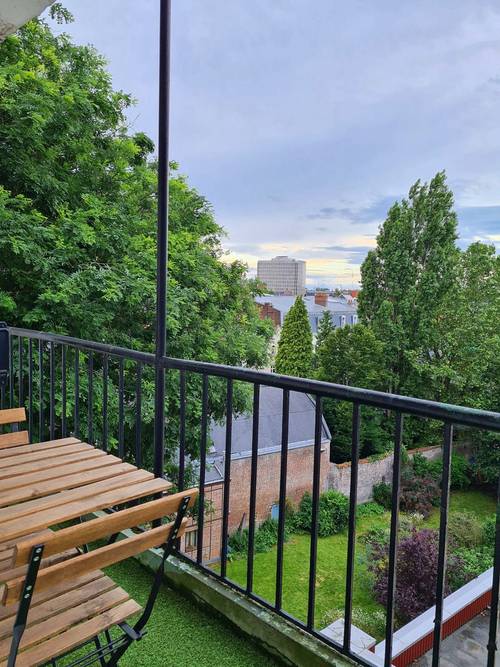 Loue T2 "Vieux Lille" (59) - 2 couchages