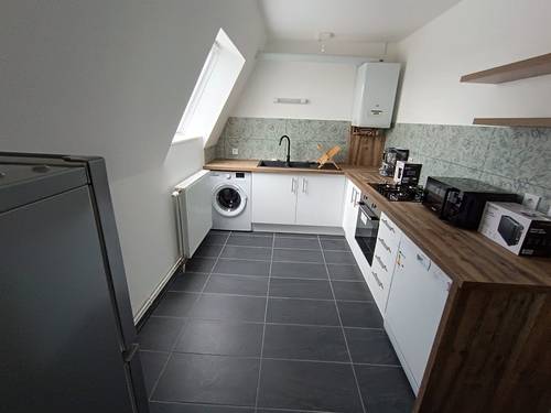 Loue appartement 51m² Rouen, Quartier Saint Sever