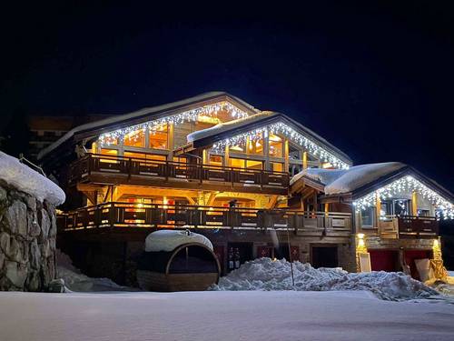 Loue appartement 4 étoiles dans un chalet neuf - 8 couchages
