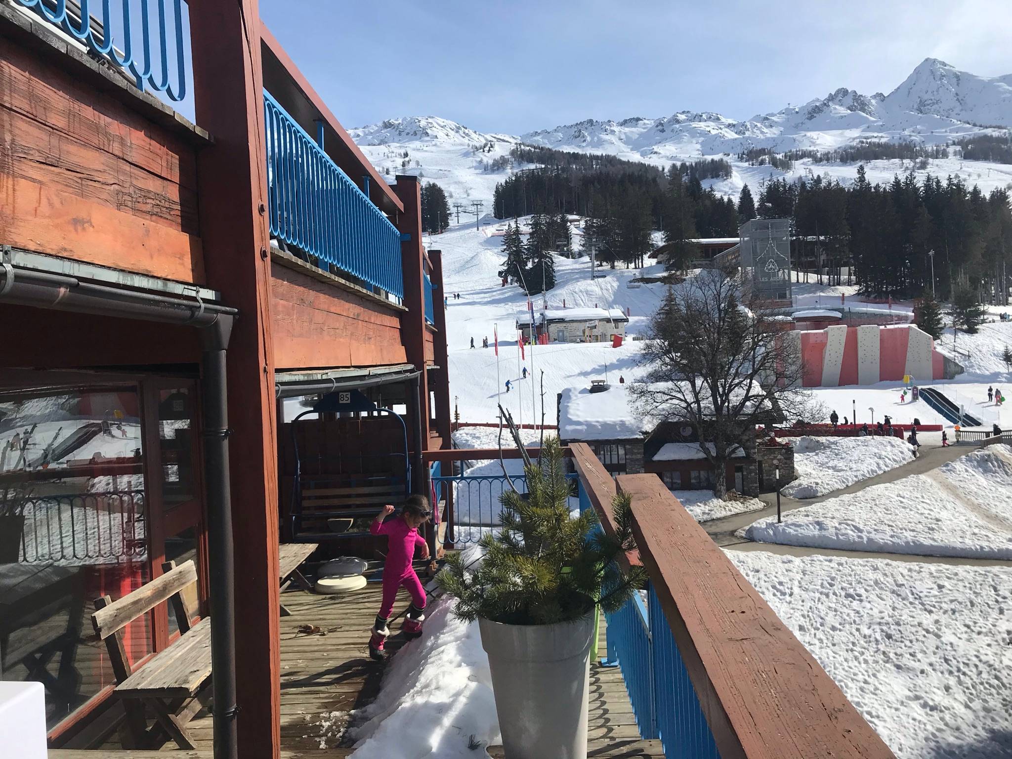 Loue appartement exceptionnel à Arcs 1800 - 5 couchages