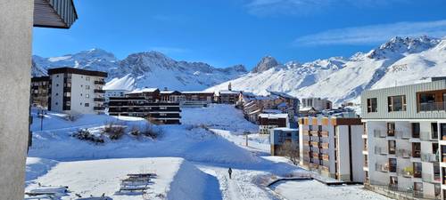 Loue appartement familial - 2 chambres - 2 salles de bain - pied des pistes à Tignes 2100 - 6 couchages
