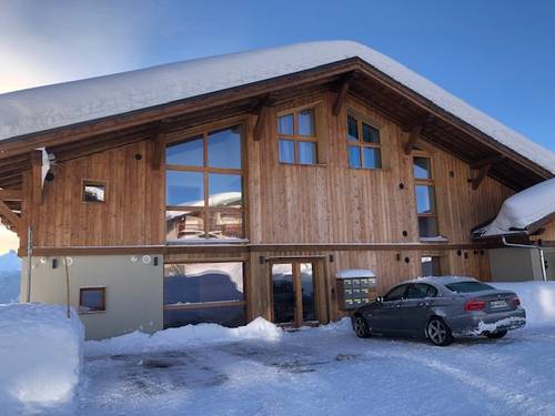 Loue appartement de prestige au pied des pistes - 5 couchages - Les Saisies - 2 chambres