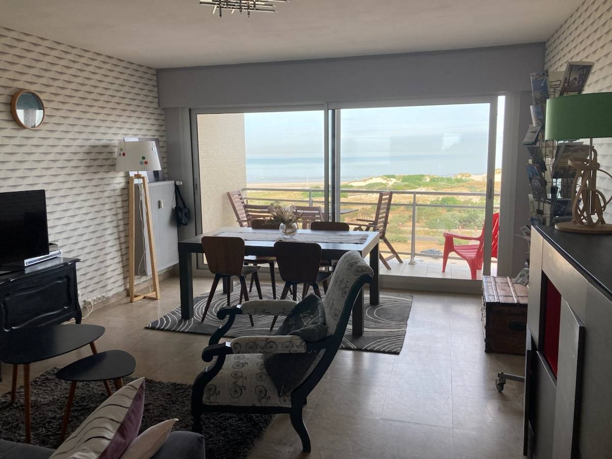 Loue Appartement front de mer - 2 chambres, 5 couchages, Le Touquet-Paris-Plage (62)