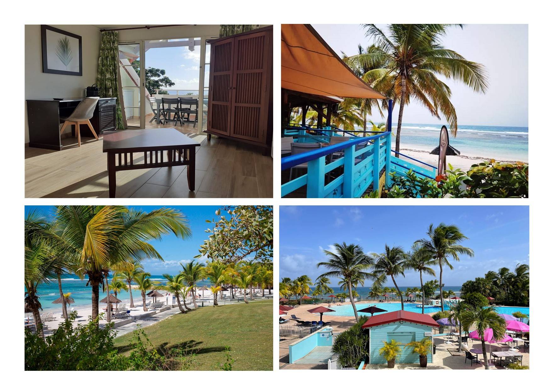 Loue Appartement vue mer Guadeloupe SaintAnne, Pierre et Vacances, 6