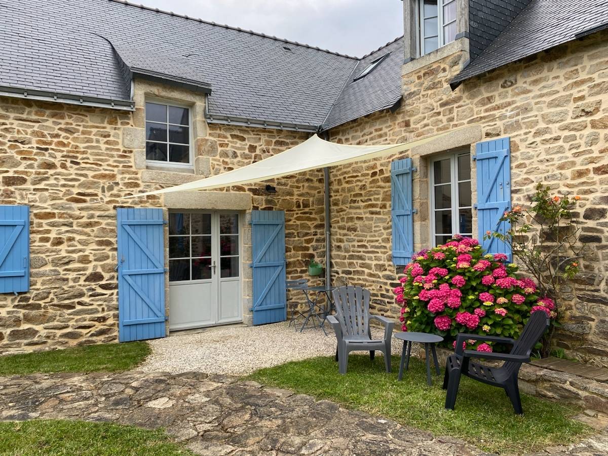 Loue appartement dans hameau breton - entre terre et mer - 1 chambre, 2 couchages - Guidel (56)