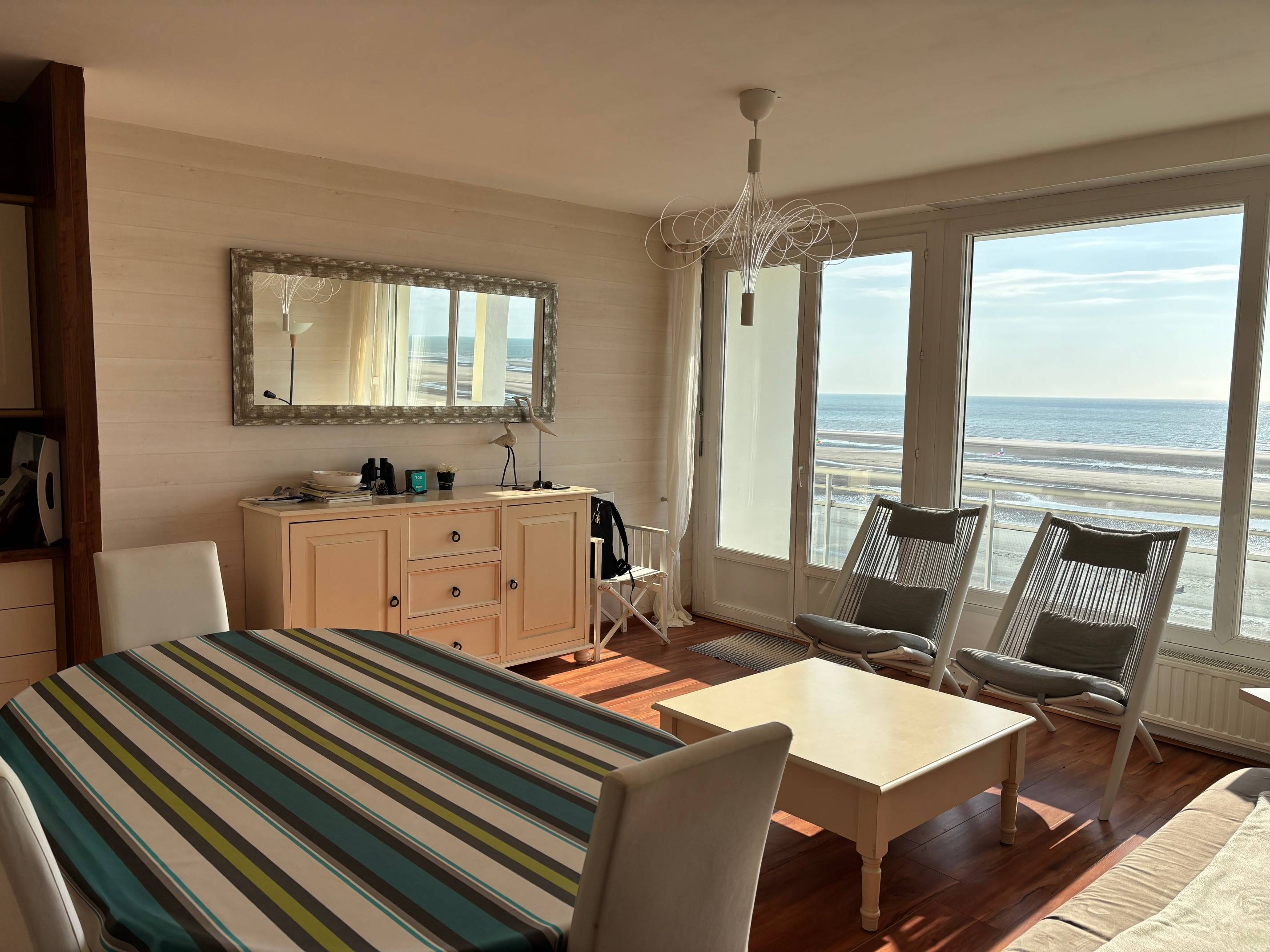 Loue appartement à Hardelot-Plage (côte d’opale) - 4 couchages