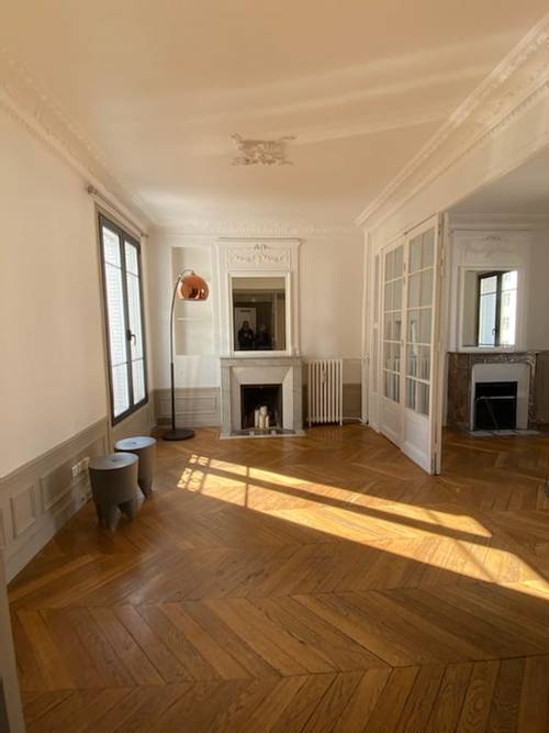 Appartement 52m² haussmannien 2/3 pièces Paris 16ème